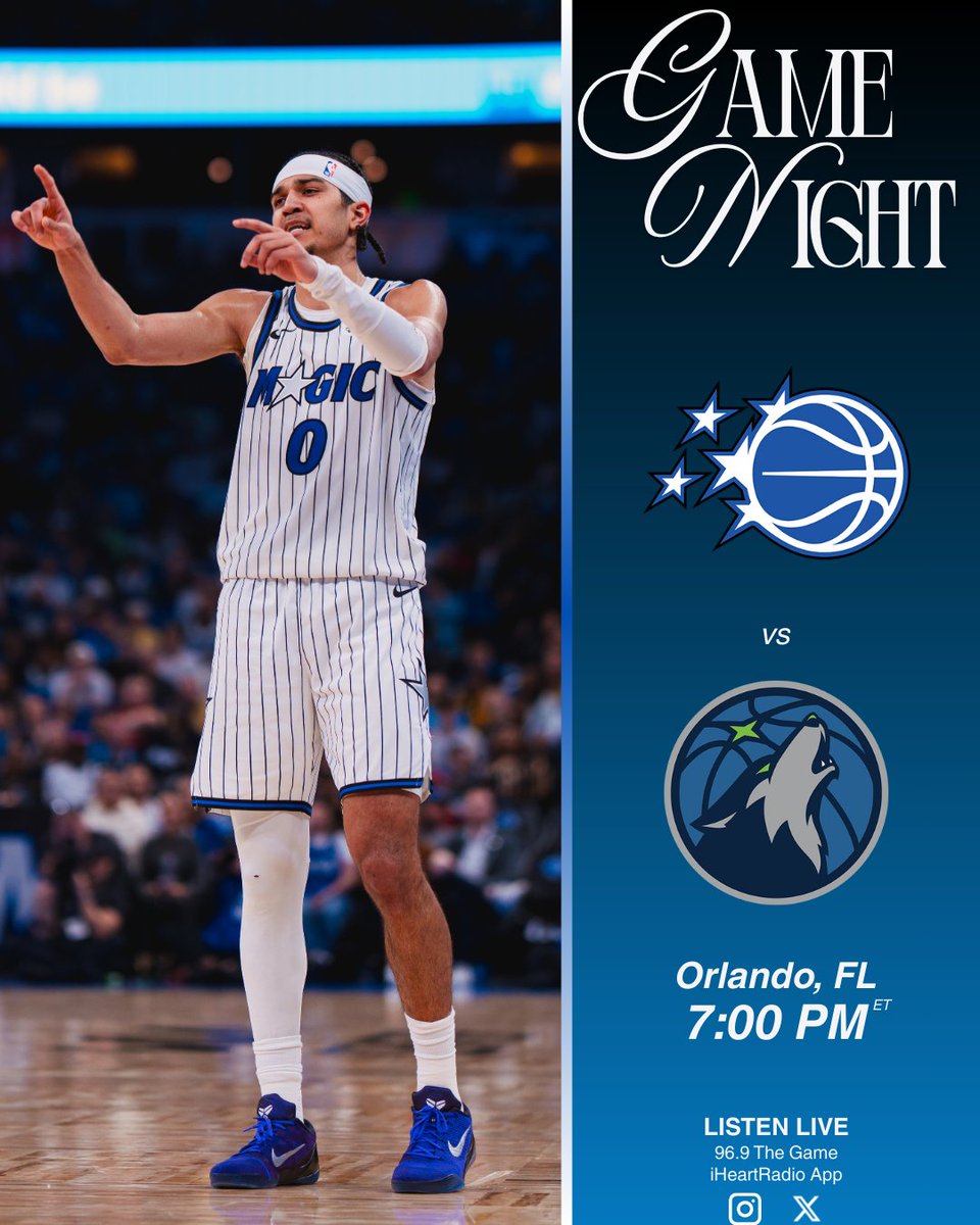 Orlando Magic Audio Network tweet media