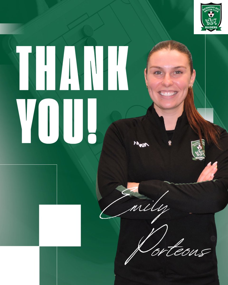 RHSoccerClub's tweet photo. As Emily takes the next step in her career, we want to wish her every success in this exciting new chapter. Best of luck, Emily! 💚
#RHSC | #DareToDream https://t.co/rOqBnTkvHy