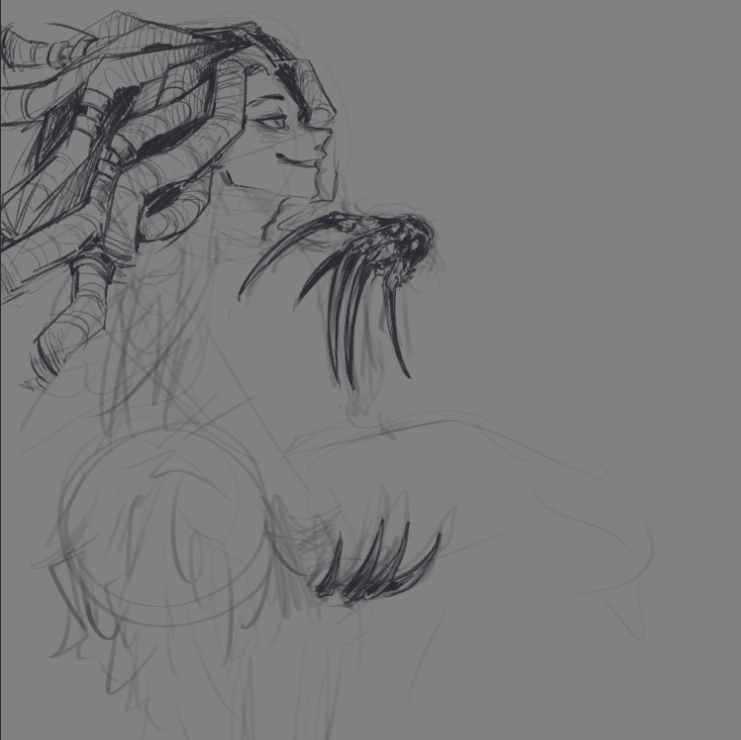 sprouts_echo's tweet photo. [WIP] #janka 

The type of hyperfixation I get before any major exams https://t.co/o9mZYs0hpq