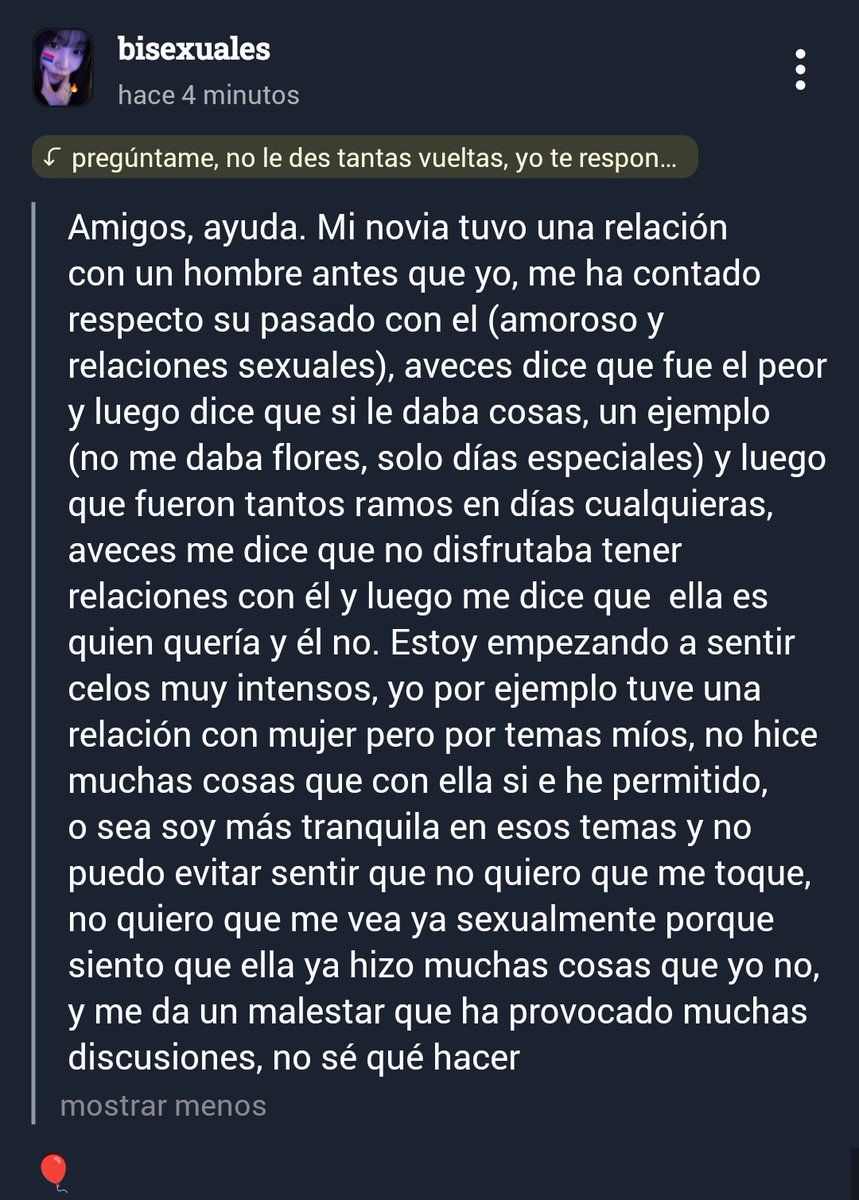 Hay tantas cosas pasando aquí que me perdí un poco 😔
¿Consejos y opiniones?