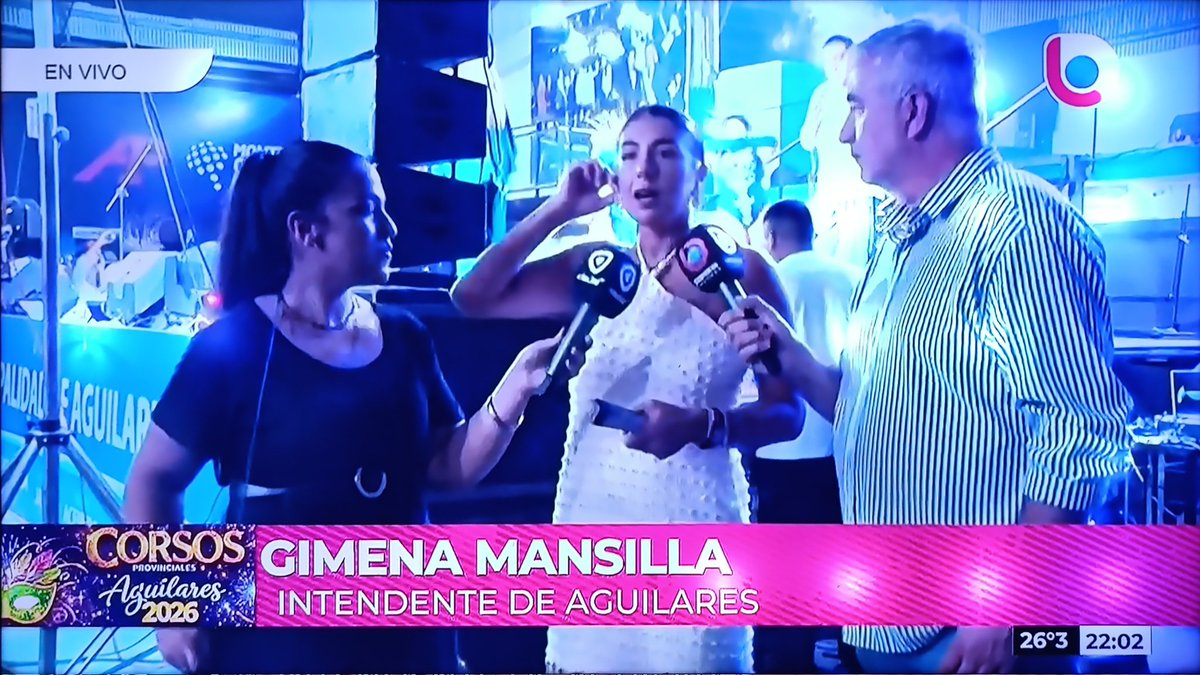 Y cuanto cuesta la transmisión en simultáneo en <a href="/canal10tucuman1/">Canal 10 Tucumán</a> y en <a href="/elOchoTuc/">El Ocho</a> tres noches consecutivas del Corso de Aguilares. #CadenaProvincial