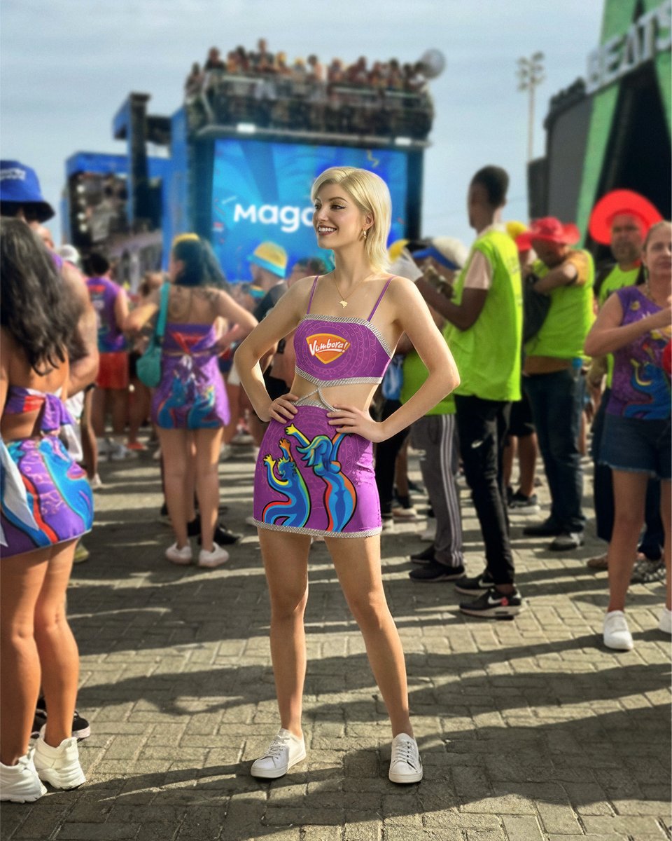 Lu do Magalu 💙 tweet media