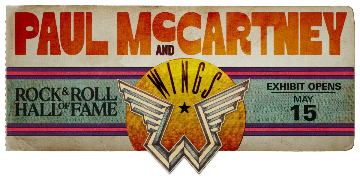 Rock & Roll Hall of Fame は、注目の新しい展覧会「Paul McCartney