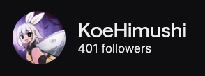koehimushi's tweet photo. I just hit 400 followers!!! YAYYY!!!! Thank you so much for helping me reach this milestone!

フォロワー400人達成した！！！ やったー！！！！ このマイルストーンに到達するのを手伝ってくれて本当にありがとう！ https://t.co/3Ib21SG5xl