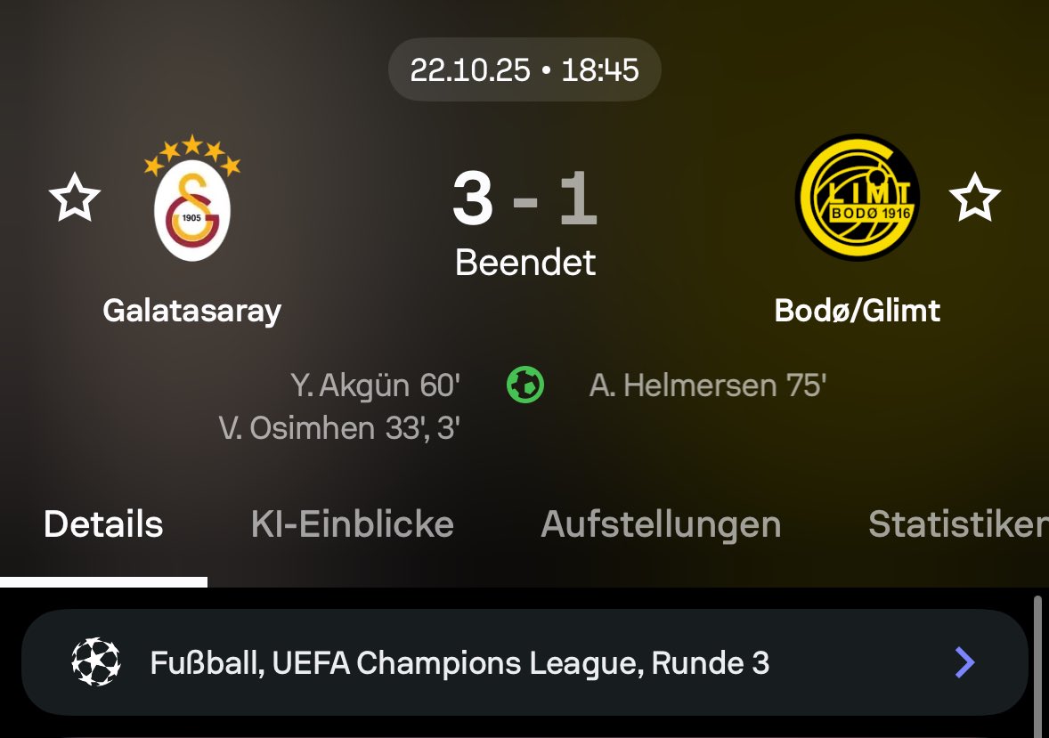 Tarihin en iyi Bodø Glimt'i wurde von uns zerstört 🤫