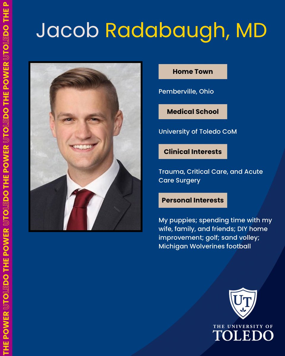 UToledo General Surgery Residency tweet media
