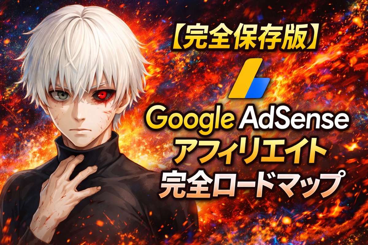 何度も言います。
「Googleアドアフィ」はまだまだいけちゃいます。

俺も最初は疑ってました。
でも、仕組みを少し理解しただけで
月120万円を突破。

合計売上：1,219,600円

どうせ教えても98%の人はやらないので
手順公開します。

やってることはシンプルで