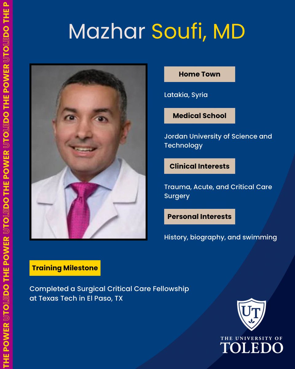 UToledo General Surgery Residency tweet media