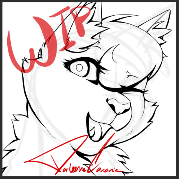 #wip #furry #furryart