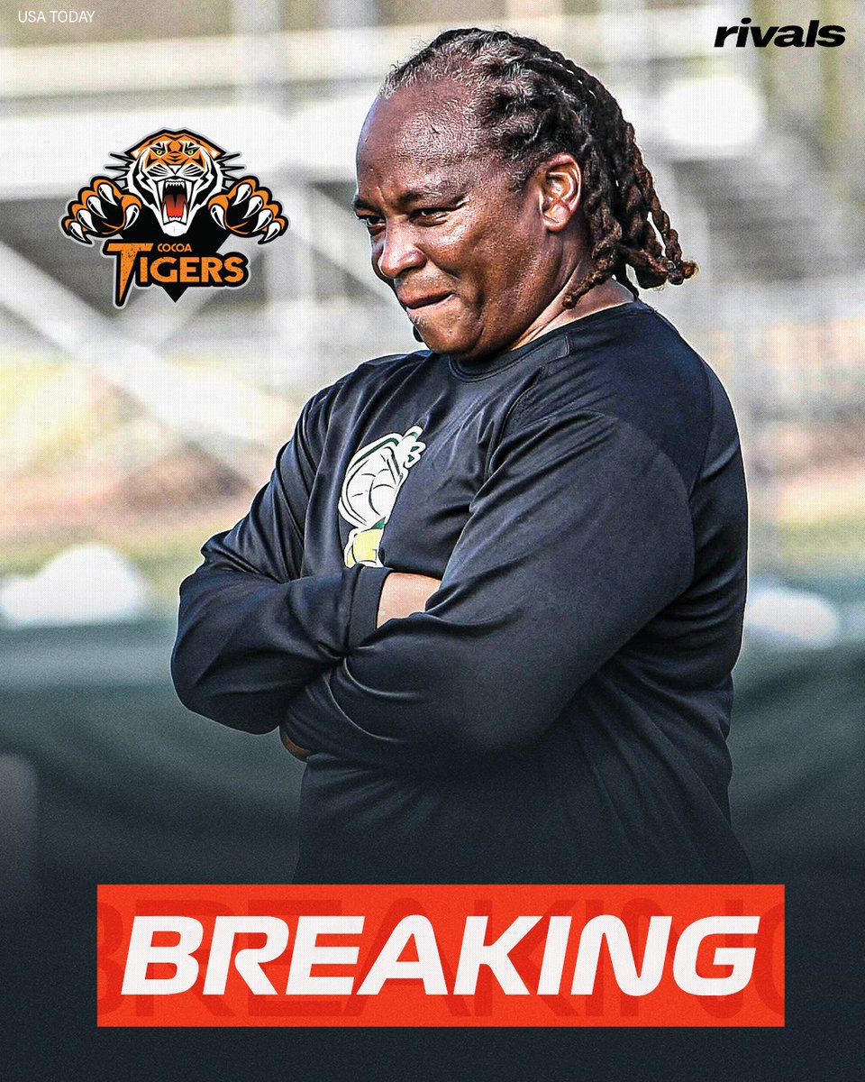 RivalsHS's tweet photo. NEW: Cocoa (FL) has hired Nate Hooks as its next head football coach, the school announced. 

Read: https://t.co/dPNFF3MGVb https://t.co/xAHxyAhmsd