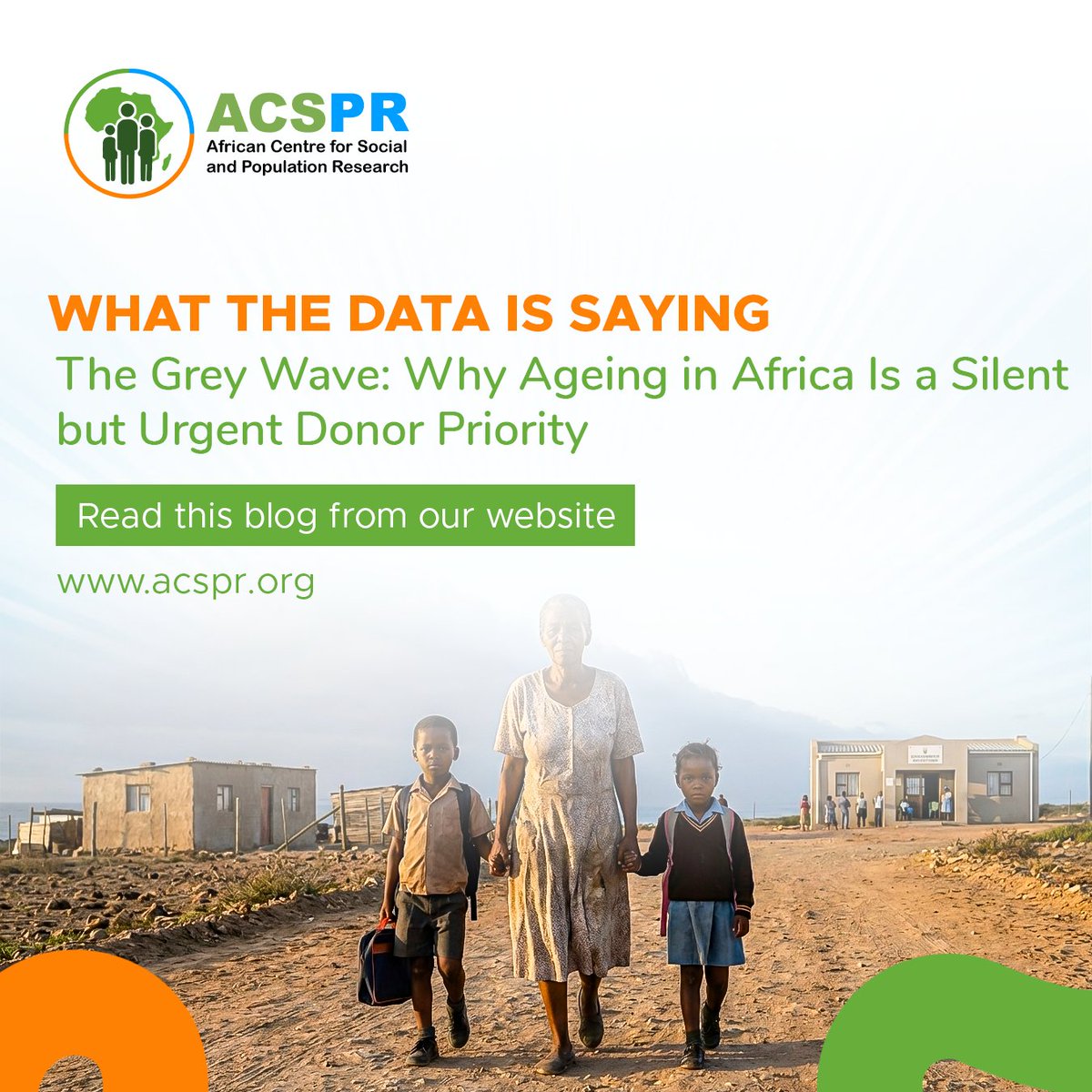 acspr2025's tweet photo. 📊 What the data is saying: Africa’s grey wave is here.
Read more: https://t.co/bVniM5FAAv
#ACSPRInsight #HealthyAgeing #AfricaDevelopment https://t.co/6TTvebvamd