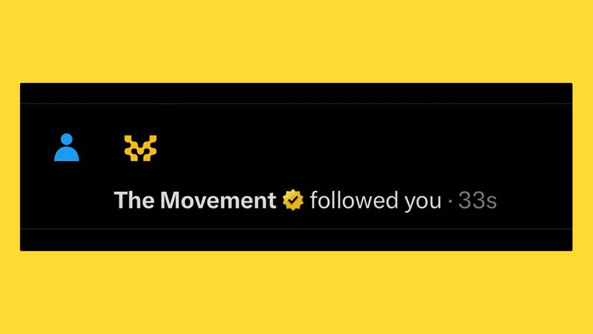 The Movement tweet media