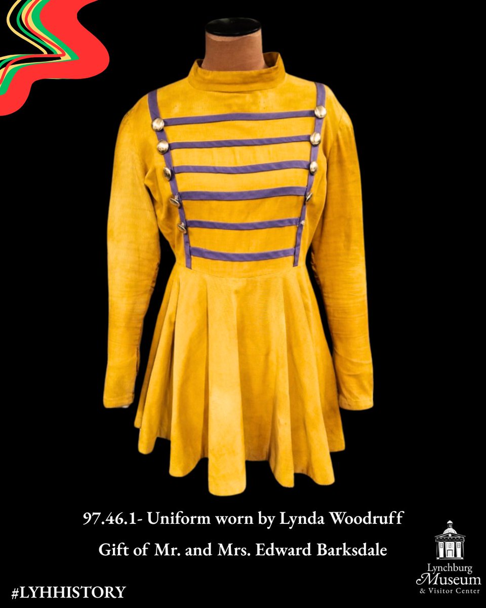 LburgMuse's tweet photo. Every Wednesday this month, we will be highlighting and celebrating local Black History throughout the years.

Today we are highlighting Lynda Woodruff, one of the students who desegregated E. C. Glass High School in 1962. https://t.co/NitPILHvHD