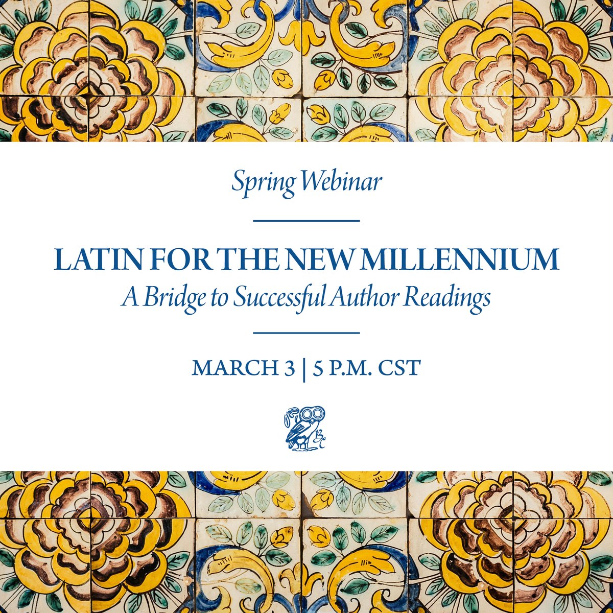 Bolchazy-Carducci tweet media