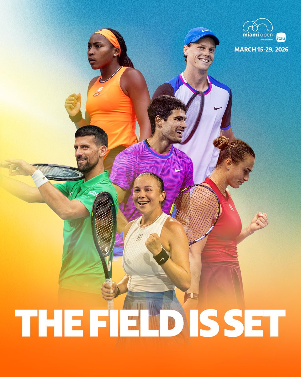 Miami Open tweet media