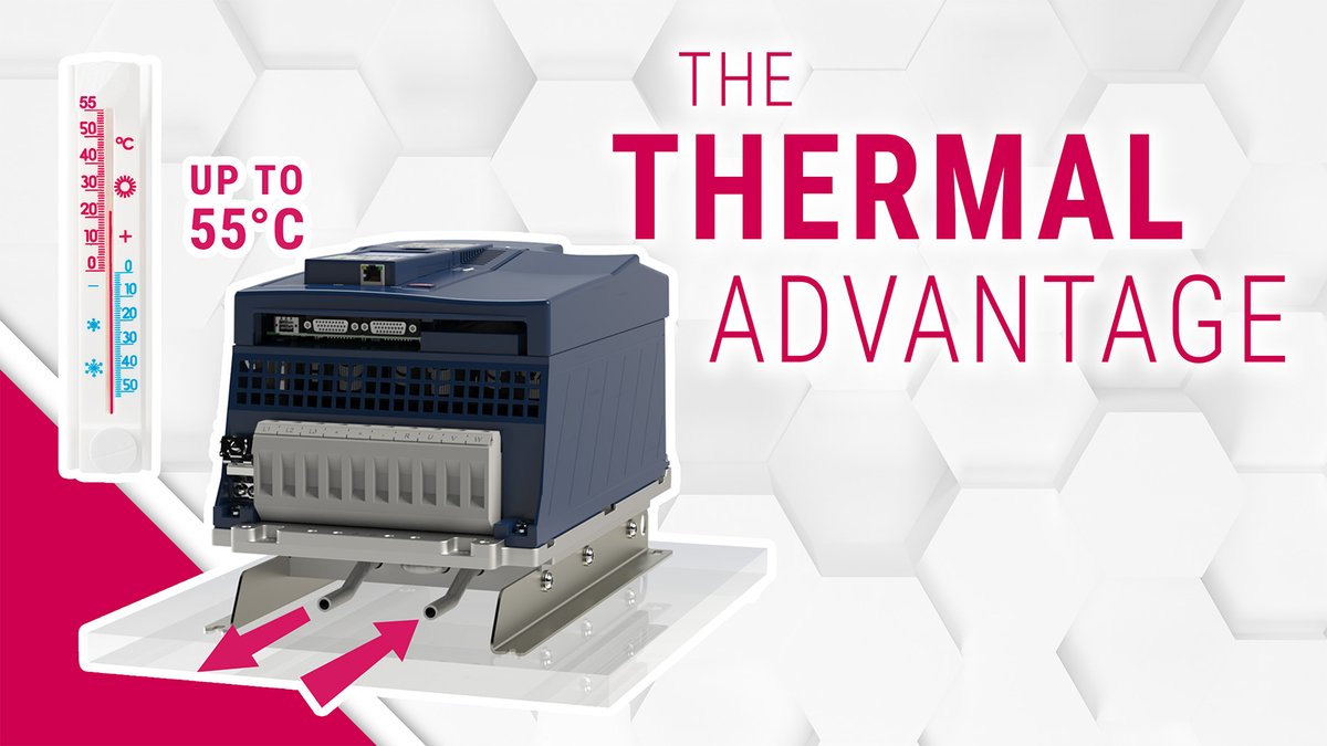 KebAmerica's tweet image. High coolant temperatures push many drives to their limits. KEB’s liquid-cooled F6 drives are built differently, supporting inlet temperatures up to 55°C.  kebamerica.com/blog/the-therm…

#KEB_America #VFD #liquidcooled #KEBf6drive #engineeringautomation #rethinkDRIVES