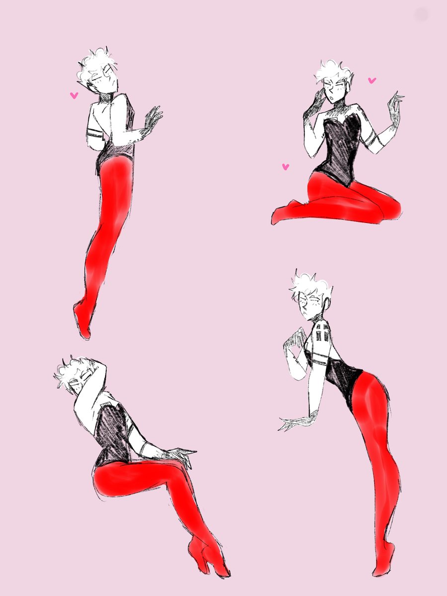 old pinups 

#cliqueart