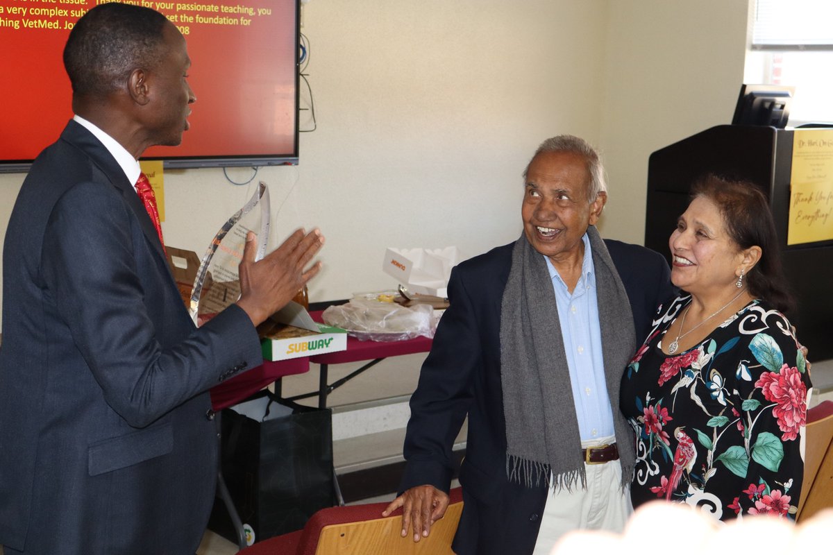 Tuskegee University College of Veterinary Medicine tweet media