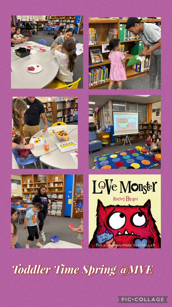 NISD MVE Library tweet media