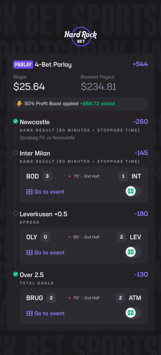 ilubnewcastle's tweet photo. Two days two $200 plays missing by one leg, Inter Milan you're on the ban list https://t.co/FWPdNFKWbW