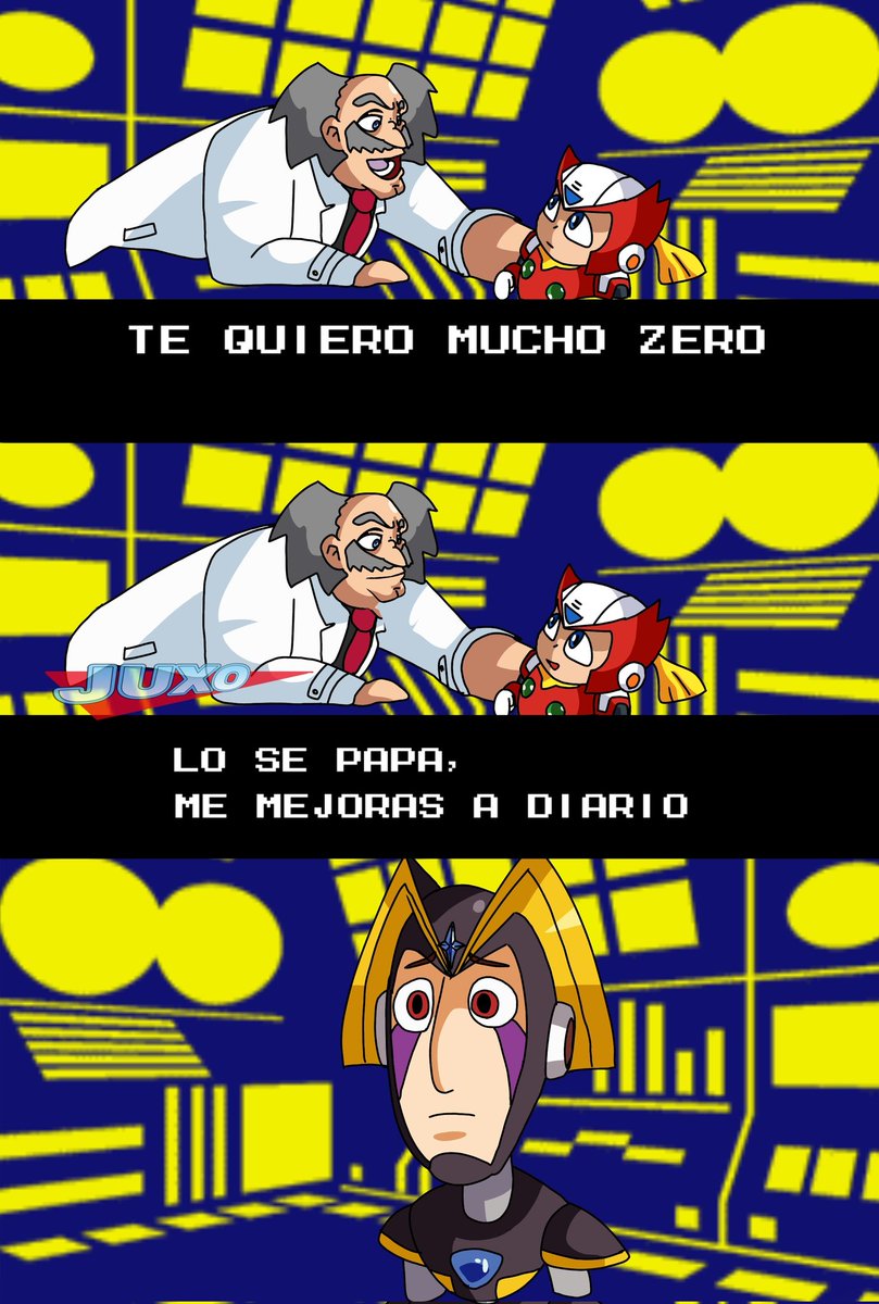 JuxoArt's tweet image. Te quiero mucho Zero