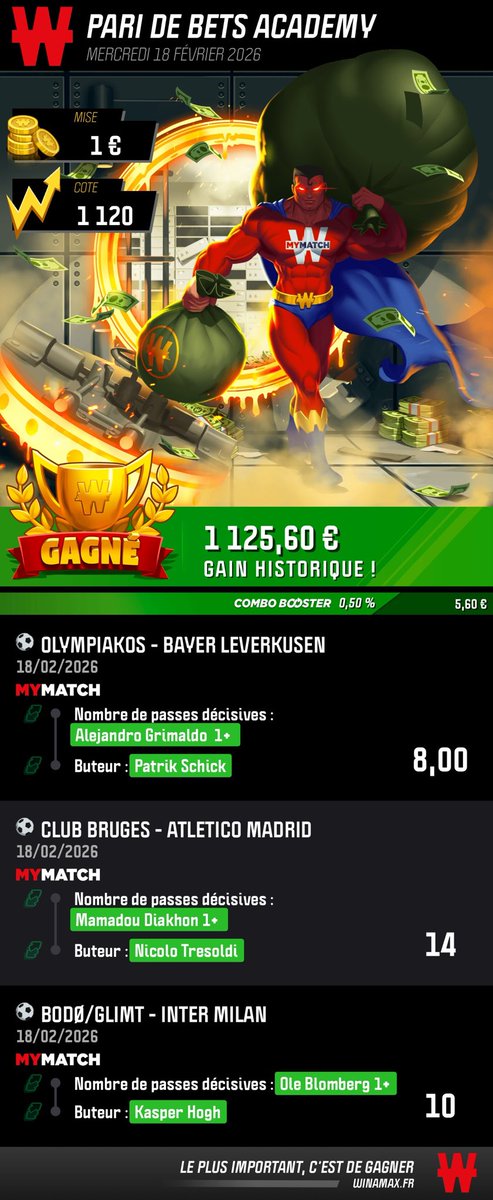 TuatsTips's tweet image. Merci ⁦@PronoNRV⁩ BLAST LE TICKET 💸💸💸