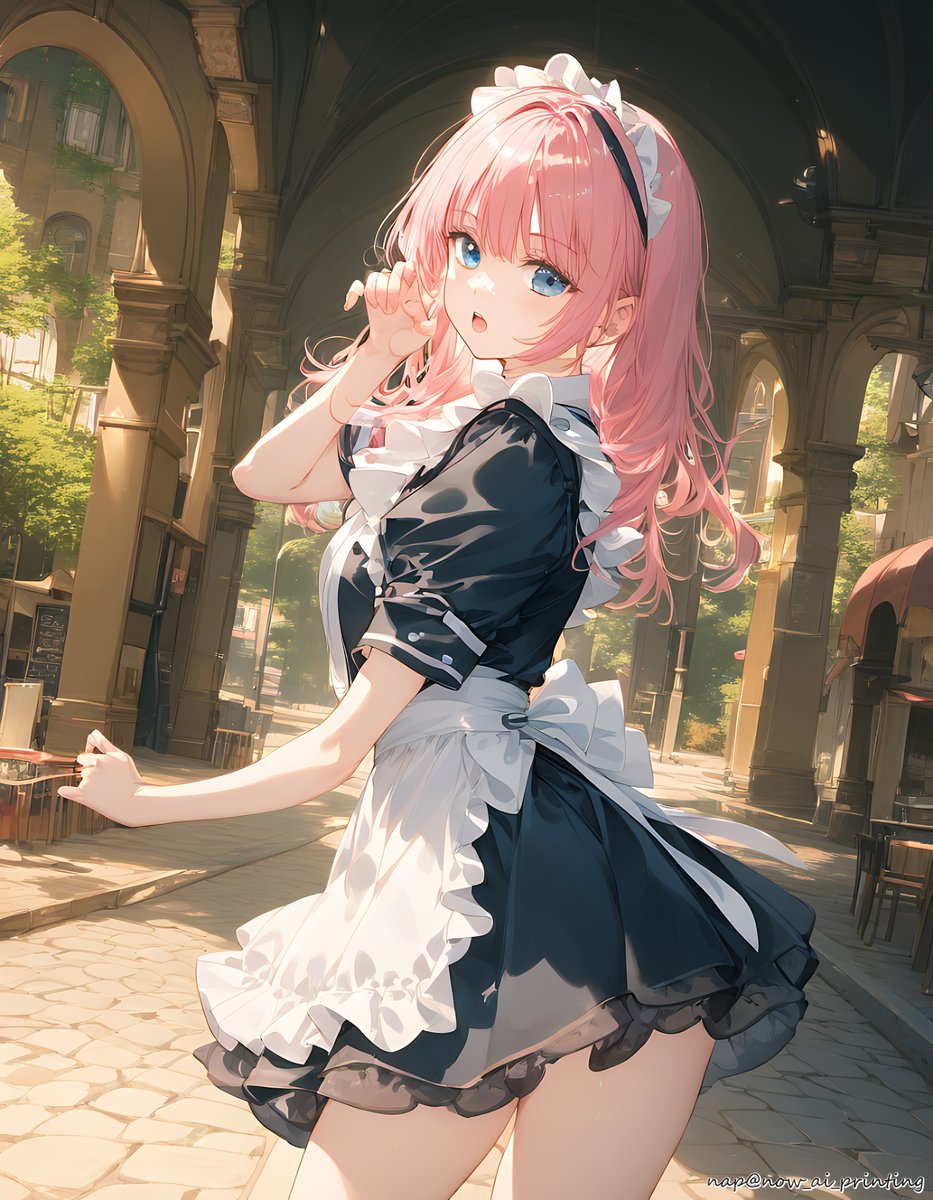 ゆっくり歩きましょう SFW