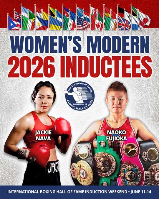 Boxing Hall of Fame tweet media