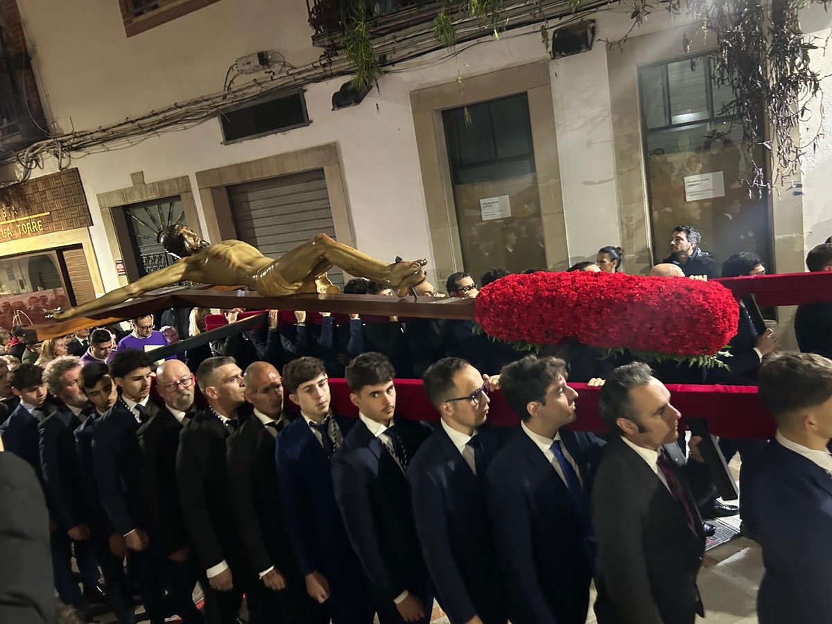 Viacrucis del Santísimo Cristo de la Buena Muerte