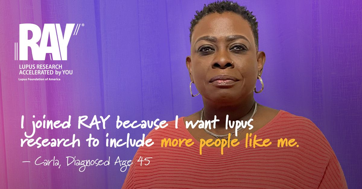 Lupus Foundation of America tweet media