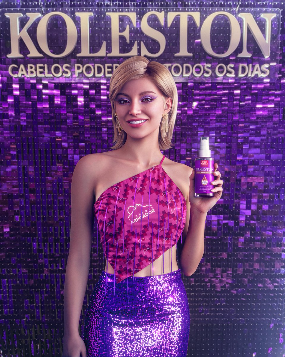 Lu do Magalu 💙 tweet media