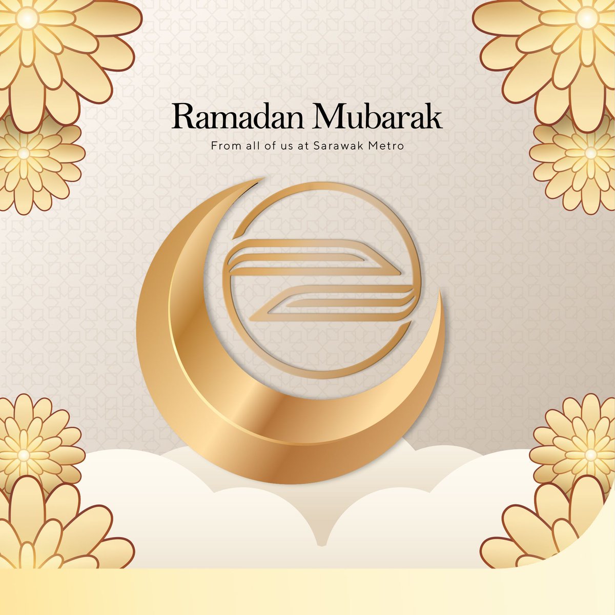 Alhamdulillah, kita diberi kesempatan untuk berjumpa lagi dengan bulan suci Ramadan.

Semoga kita diberi kesabaran dan keikhlasan dalam menjalankan ibadah puasa dan semoga ibadah kita diterima oleh Allah S.W.T.

Selamat menjalankan ibadah puasa, ikhlas dari warga Sarawak Metro.