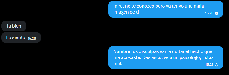 Hola, No suelo hacer este tipo de cosas en general pero creo que es necesario. 
Tengan cuidado con <a href="/GatitoOwO4/">Toki</a> . Este chaser anda acosando gente trans y femboys por mensaje.

Tratare de que no se repita este tipo de publicacion pero estas situaciones me superan. Buen dia