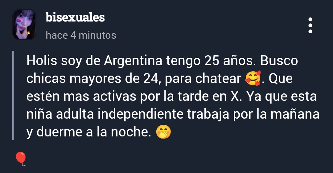 ¿Alguien para chatear? 🗣️🫂