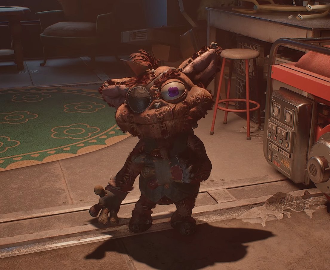 MonkeyDLorent's tweet image. POPPY PLAYTIME CHAPTER 5 IS THE BEST CHAPTER EVER, THE PROTOTYPE LOOKS SICKKK!!🔥🔥
@mobgamesstudios YOU GUYS COOKED!!🔥
#PoppyPlaytimeChapter5 #mobentertainment #prototype