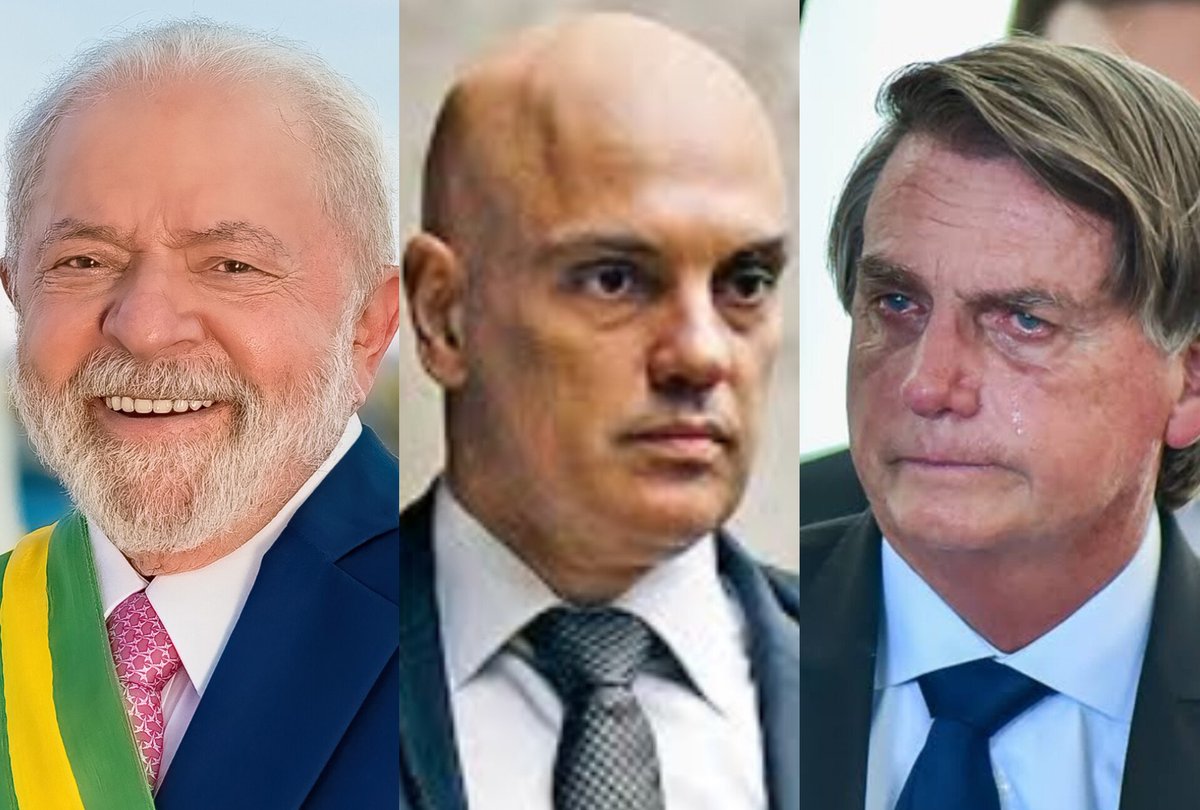 Bolsonaristas estão comemorando que a Escola de Samba que homenageou o Lula foi rebaixada. Faz parte, isso muda nada: Lula continua presidente do Brasil. Alexandre de Moraes continua Ministro do STF.  Bolsonaro continua condenado e preso.
