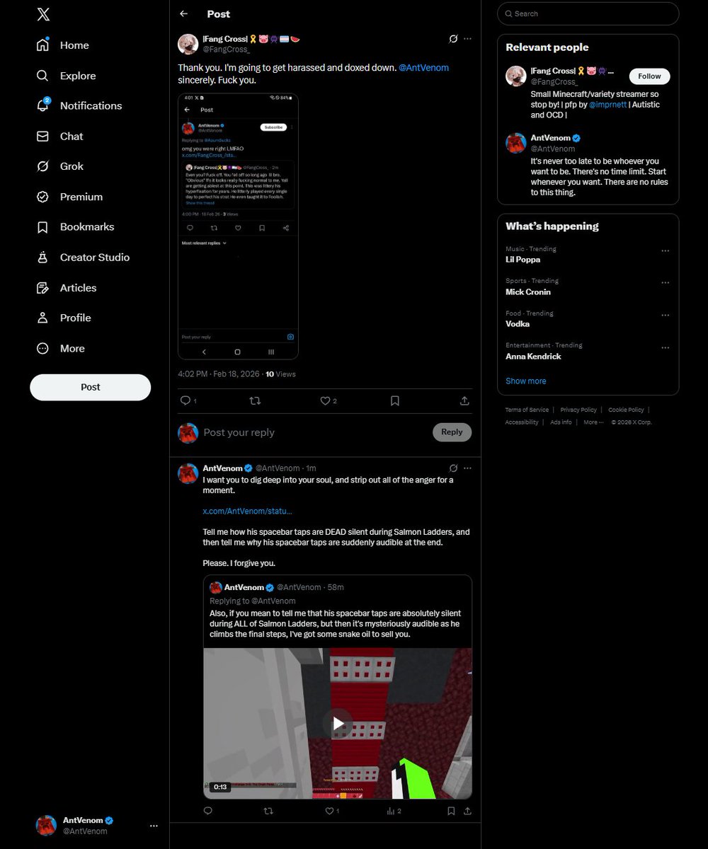 AntVenom tweet media