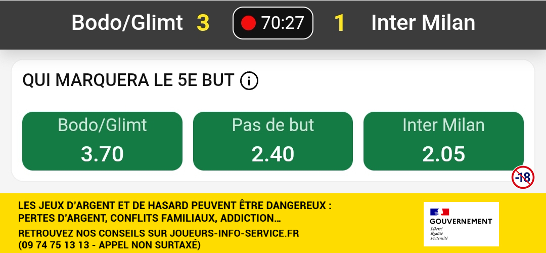 Unibet France 🔞 tweet media