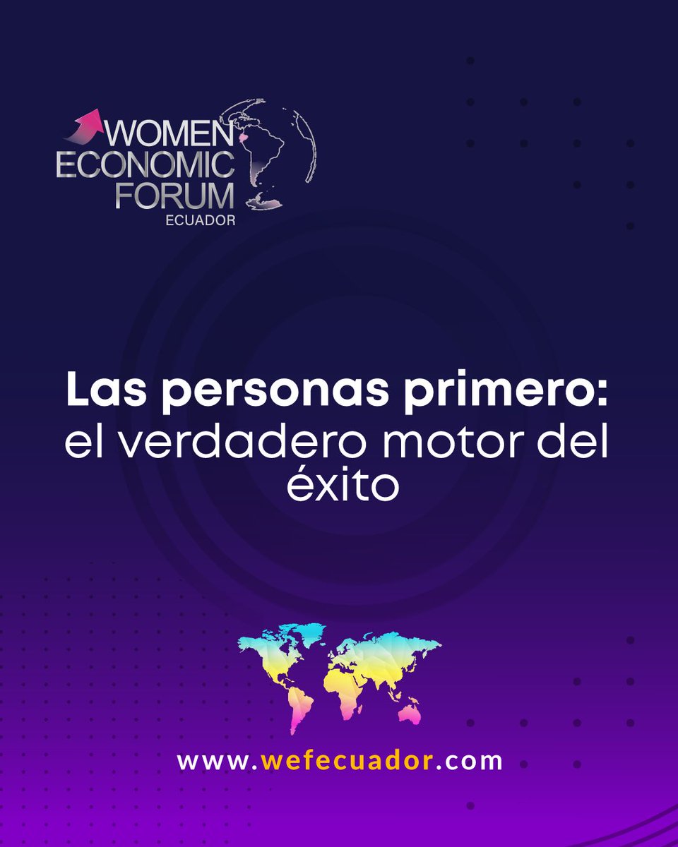 WEF Ecuador tweet media