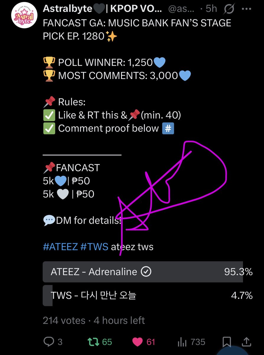 matcha_star_'s tweet photo. @astralbyteee For #ATEEZ https://t.co/1WqsQJ63du