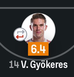 65 mins played vs Wolves
0 total shots
0 accurate cross
7 passes in opponents half
11 touches
0 successful dribbles 
5 possession lost

Ghostkores dropped a stinker like a pro