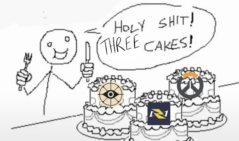 me with the current hero shooter market
#deadlock #marvelrivals #overwatch