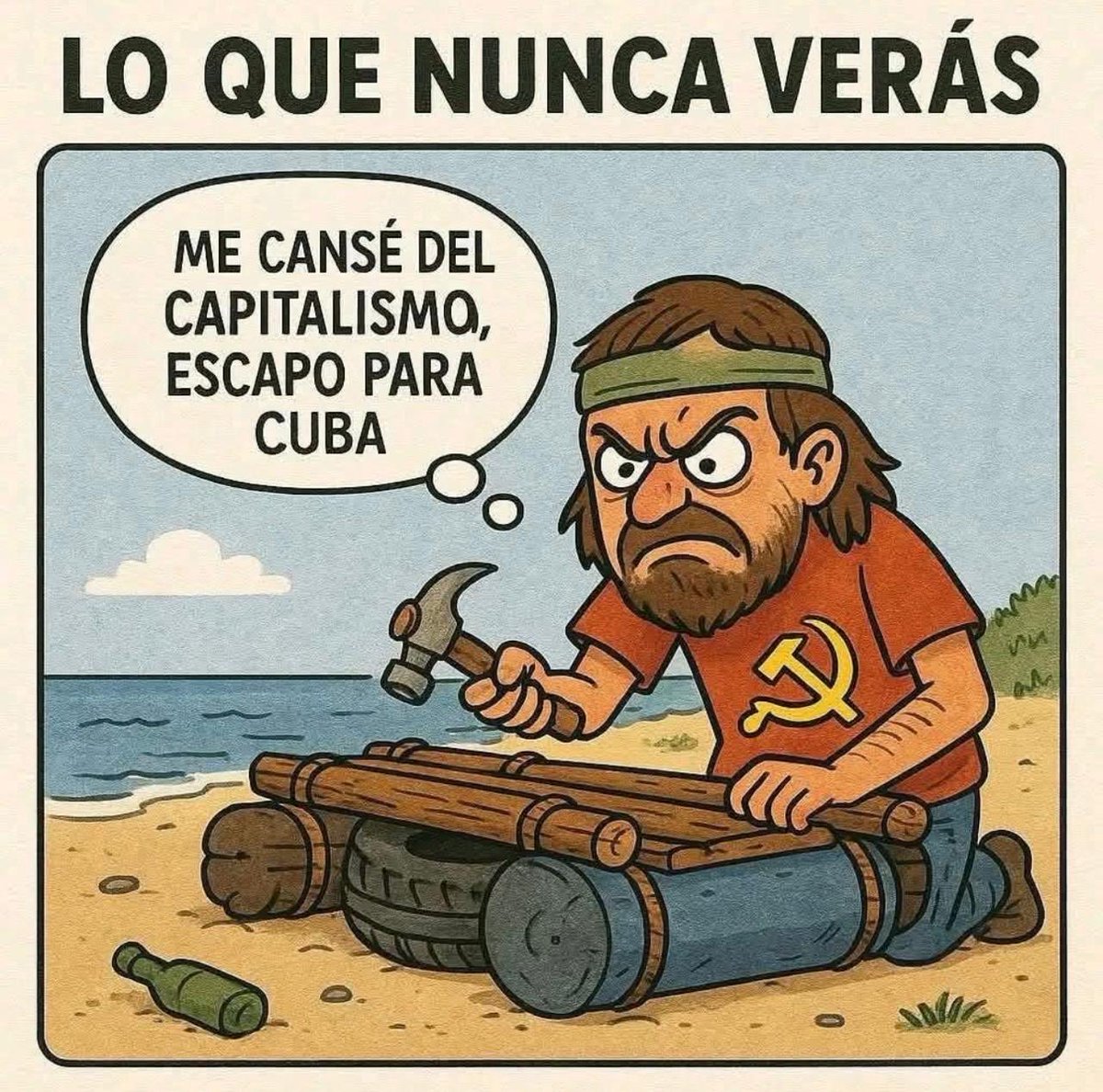 No hay un solo caso en la historia de la humanidad.