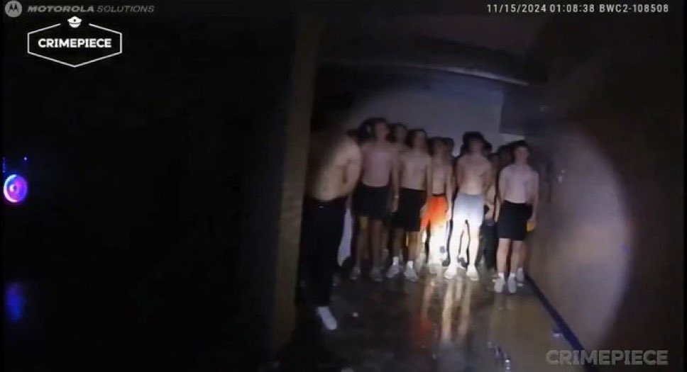 Darryn Peterson’s camp waiting in the locker room at half time to tell him he’s done for the game with cramps