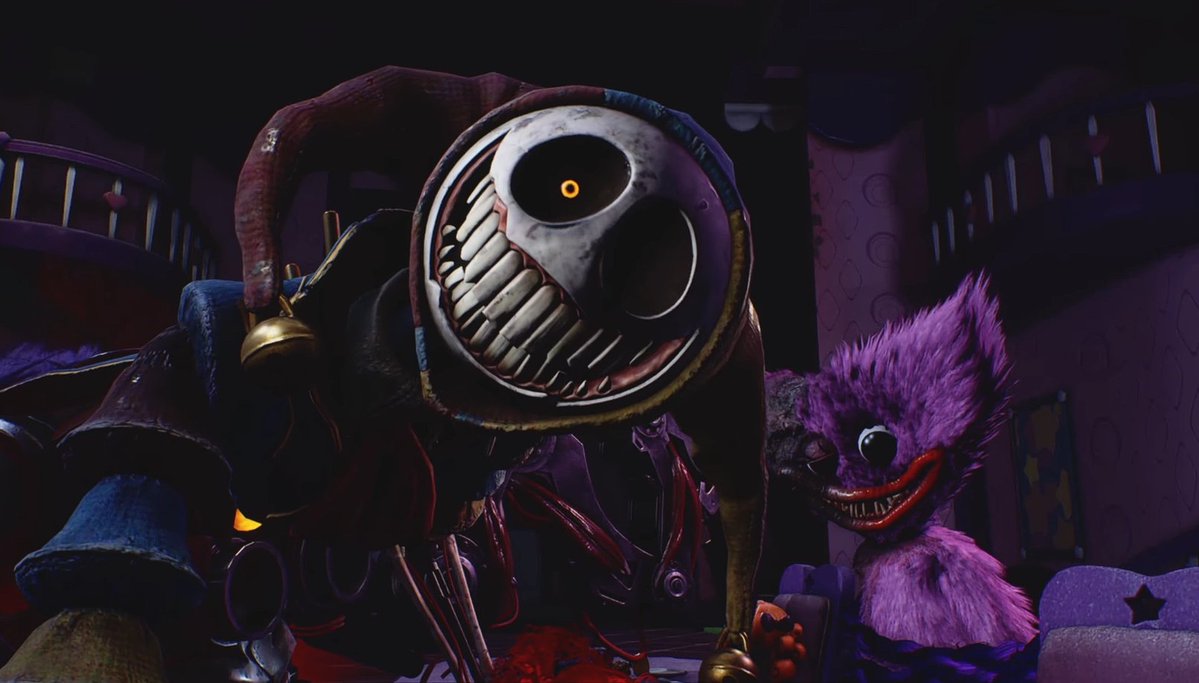 MonkeyDLorent's tweet image. POPPY PLAYTIME CHAPTER 5 IS THE BEST CHAPTER EVER, THE PROTOTYPE LOOKS SICKKK!!🔥🔥
@mobgamesstudios YOU GUYS COOKED!!🔥
#PoppyPlaytimeChapter5 #mobentertainment #prototype