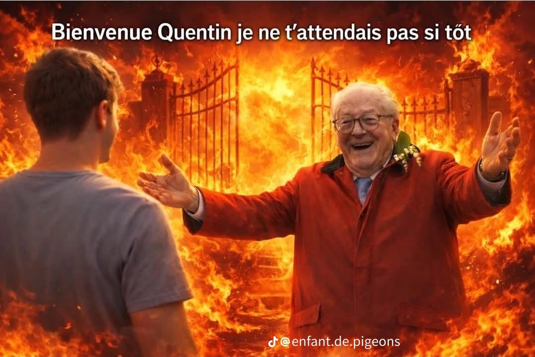 Vue sur TikTok :