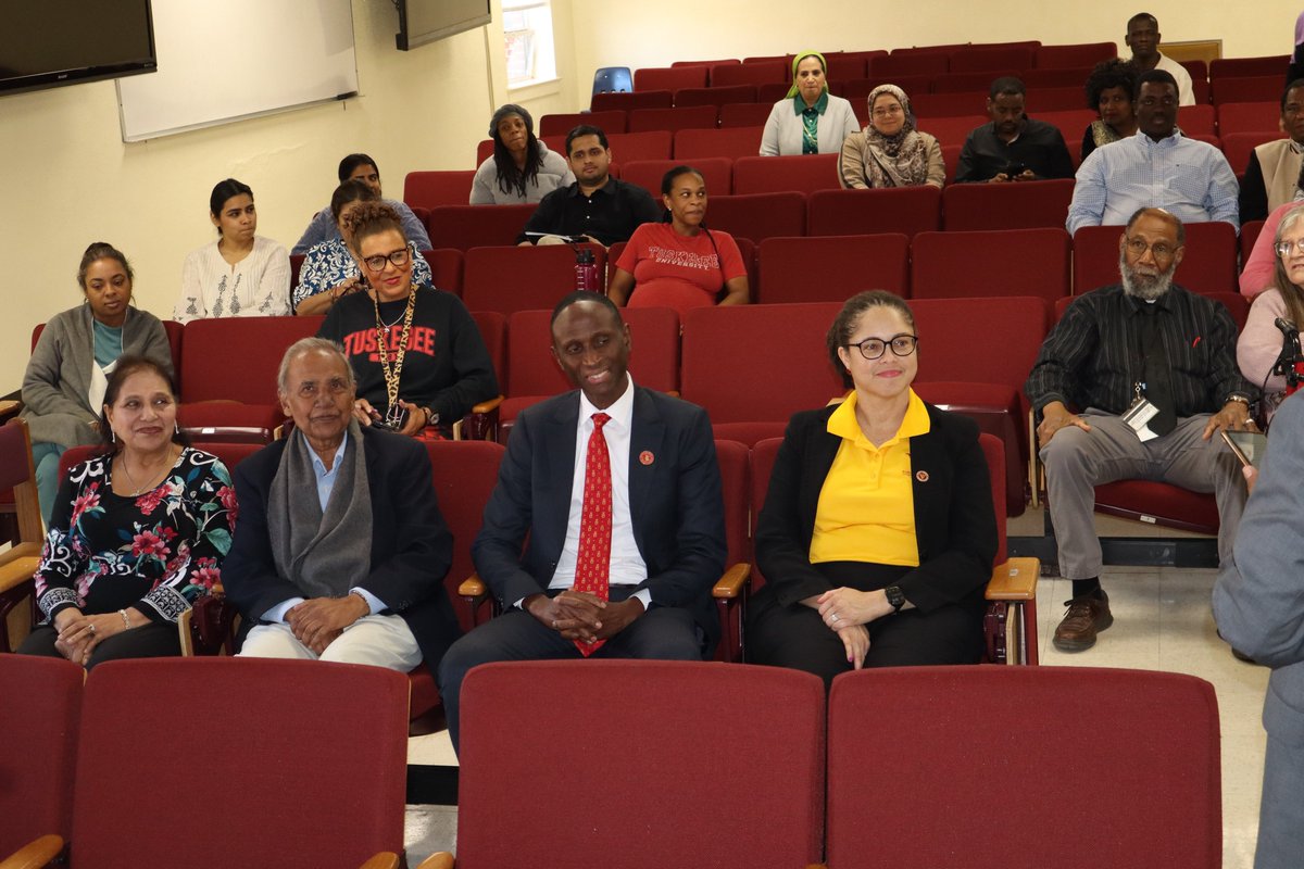 Tuskegee University College of Veterinary Medicine tweet media