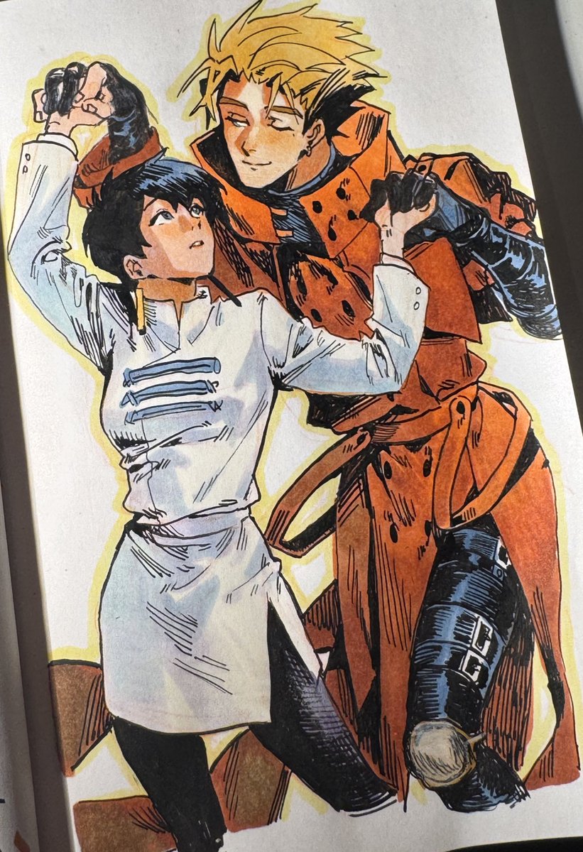 Dance

#Vashmeryl #trigun