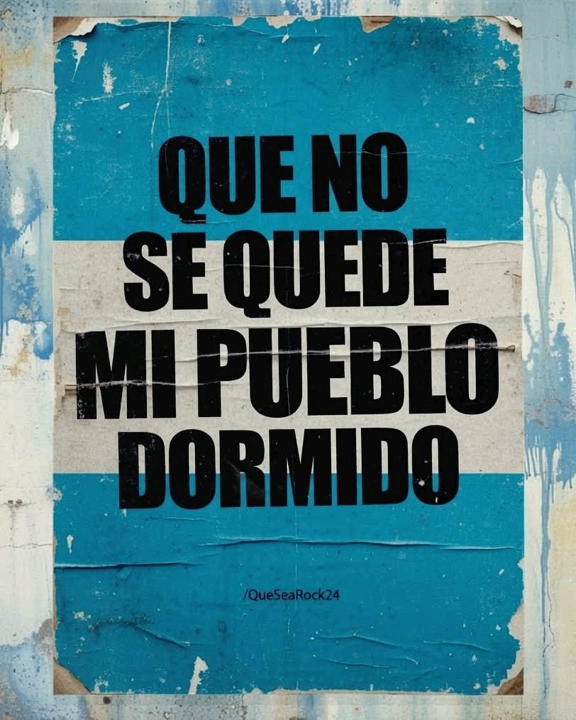 A mi compa yo le pido
no lloremos el pasado 
y no se quede dormido 

#PAROGENERAL