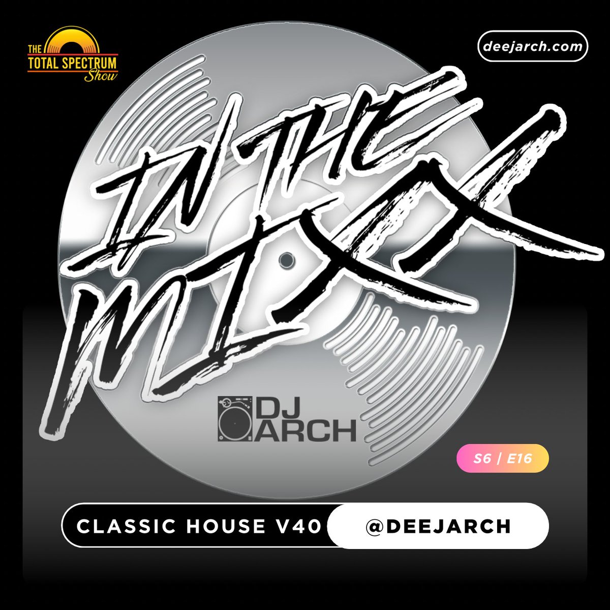 🔥 Classic House v40 is LIVE 🔥
DJ ARCH brings that steady, soulful house energy — deep drums, smooth blends, no gimmicks. Just real grooves that ride from start to finish.

🎧 Listen Now — Link in Bio

#DJARCH #deejarch #djarchradio #ClassicHouse #HouseMusic